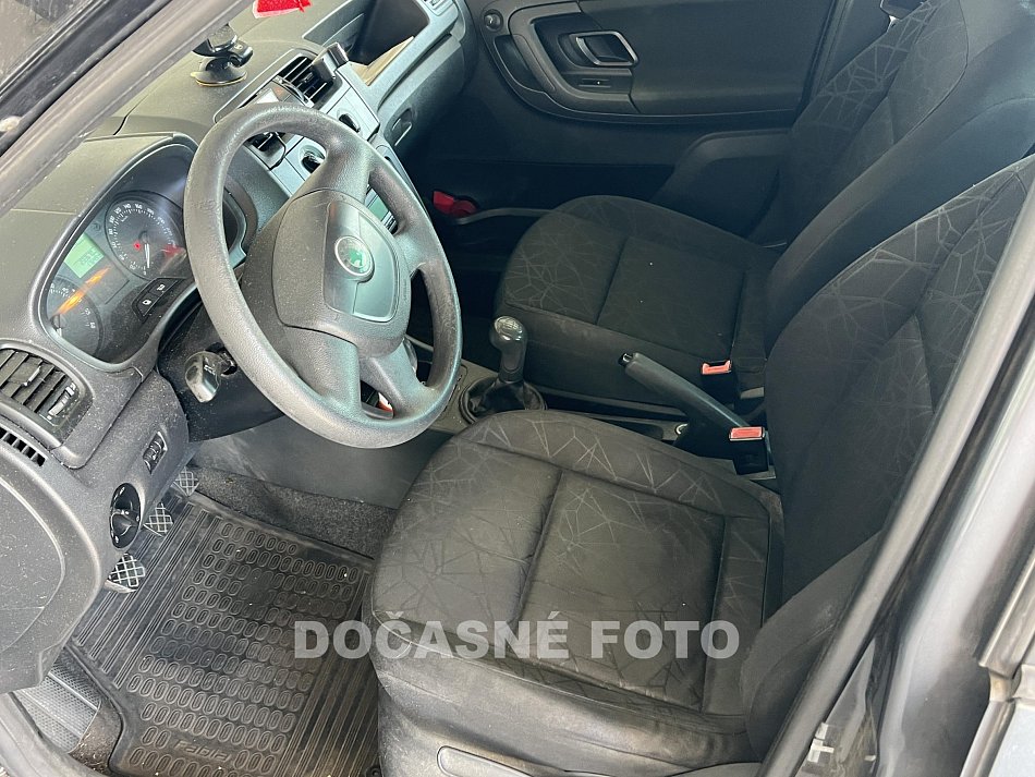 Škoda Fabia II 1.6 TDi 