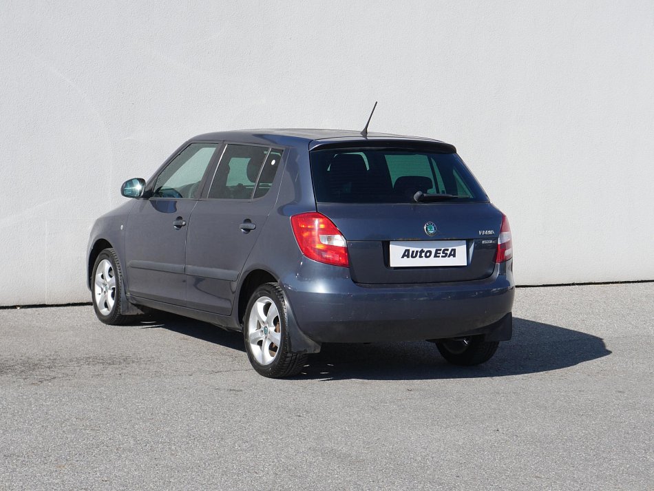 Škoda Fabia II 1.6 TDi 