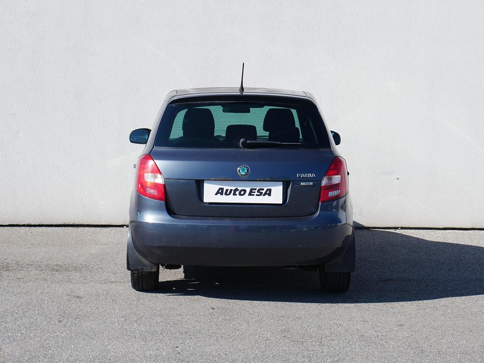 Škoda Fabia II 1.6 TDi 