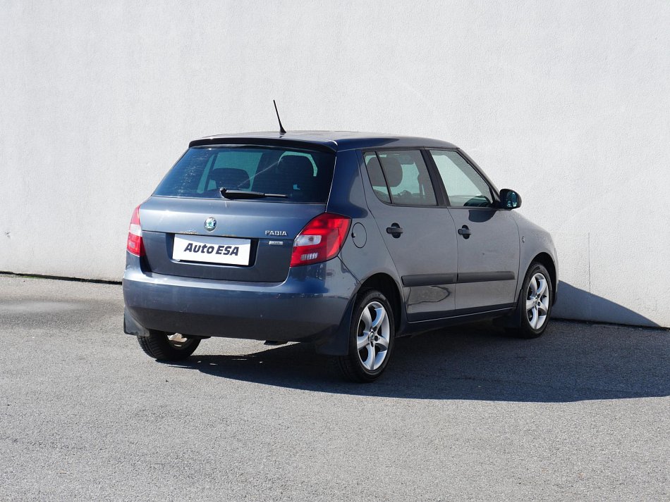 Škoda Fabia II 1.6 TDi 