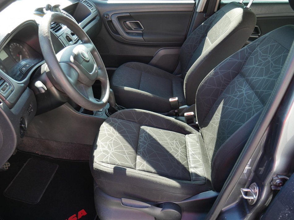 Škoda Fabia II 1.6 TDi 
