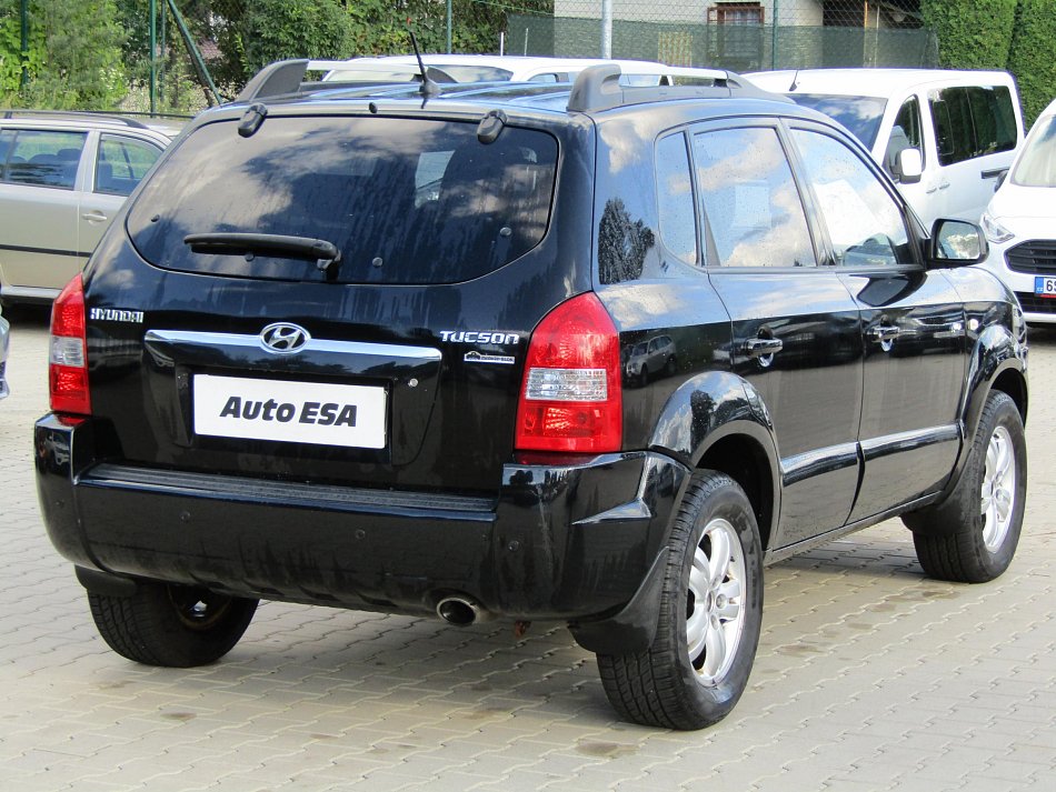 Hyundai Tucson 2.0 16V  4x4