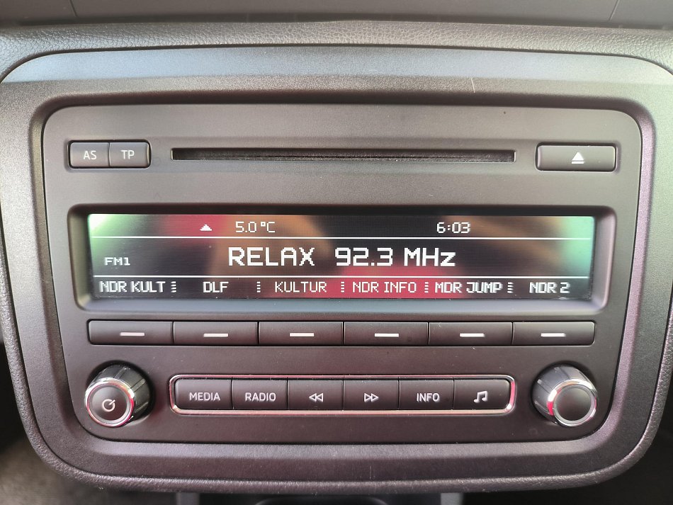 Škoda Fabia II 1.2 TSi Ambition