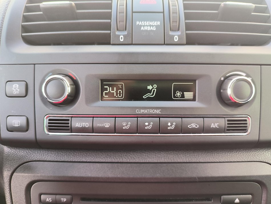 Škoda Fabia II 1.2 TSi Ambition