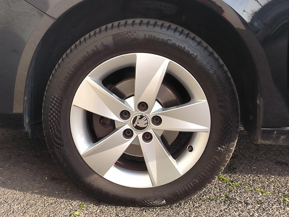 Škoda Fabia II 1.2 TSi Ambition