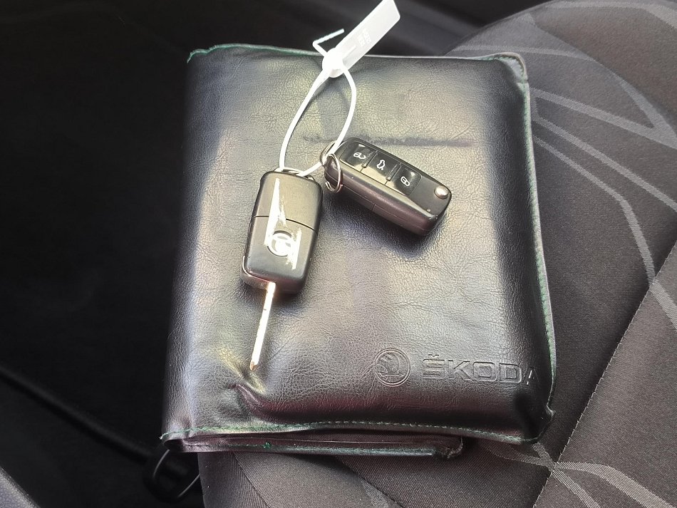 Škoda Fabia II 1.2 TSi Ambition