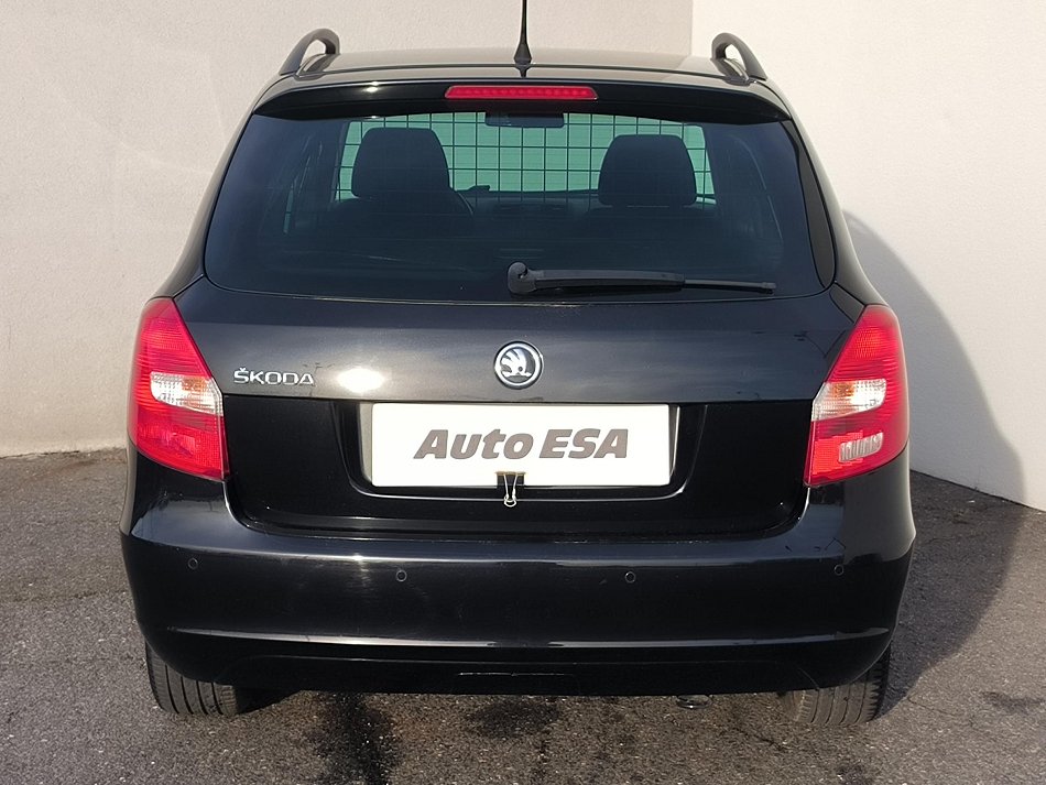 Škoda Fabia II 1.2 TSi Ambition