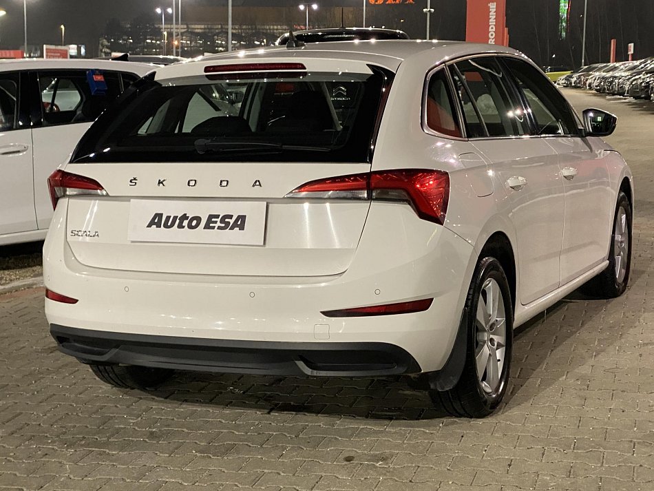 Škoda Scala 1.6 TDi Ambition