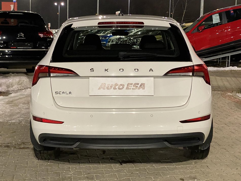 Škoda Scala 1.6 TDi Ambition