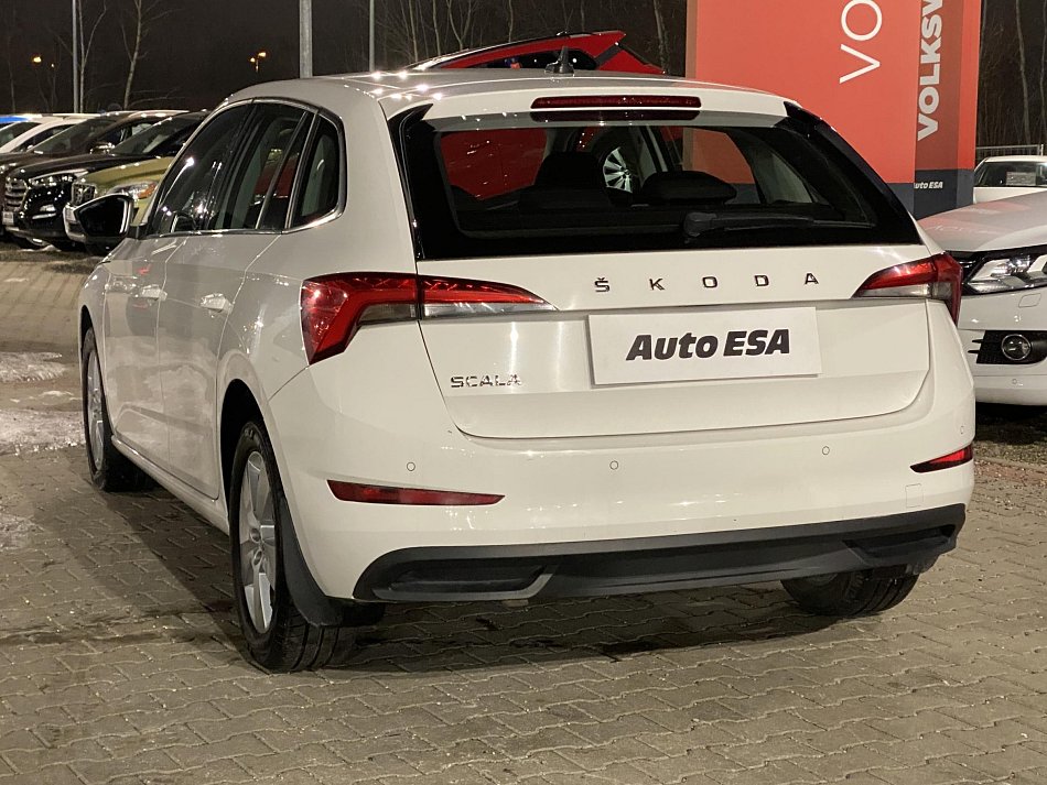 Škoda Scala 1.6 TDi Ambition