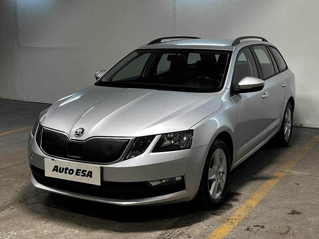 Škoda Octavia III 1.6 TDi 