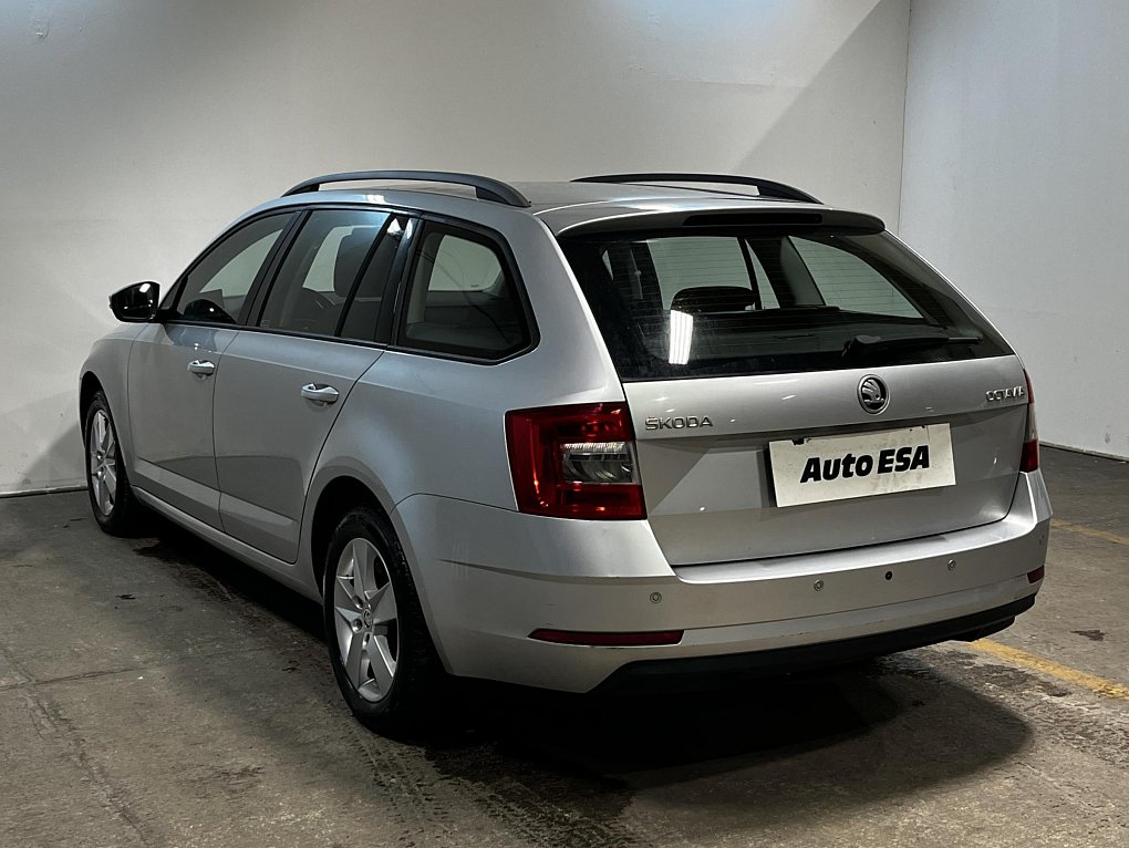 Škoda Octavia III 1.6 TDi 