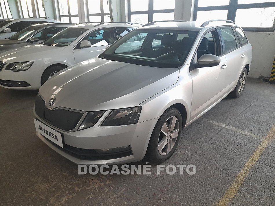 Škoda Octavia III 1.6TDi 