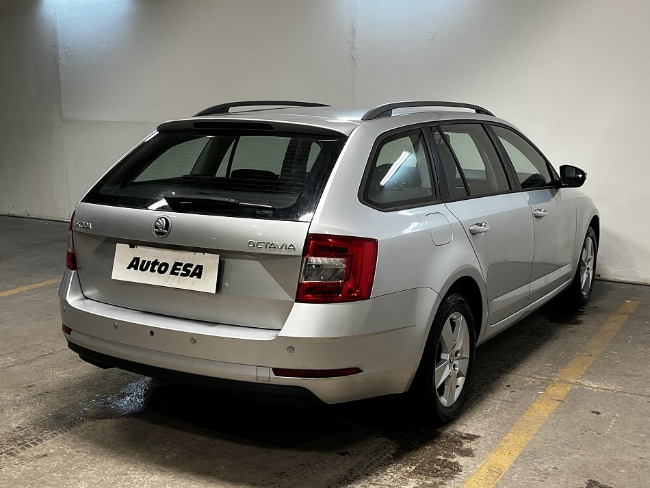Škoda Octavia III 1.6TDi 