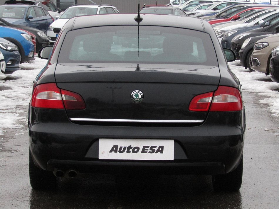 Škoda Superb II 2.0TDi 