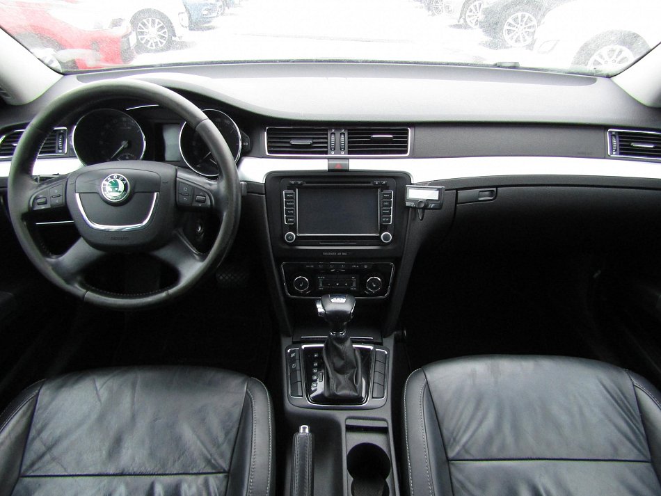 Škoda Superb II 2.0TDi 
