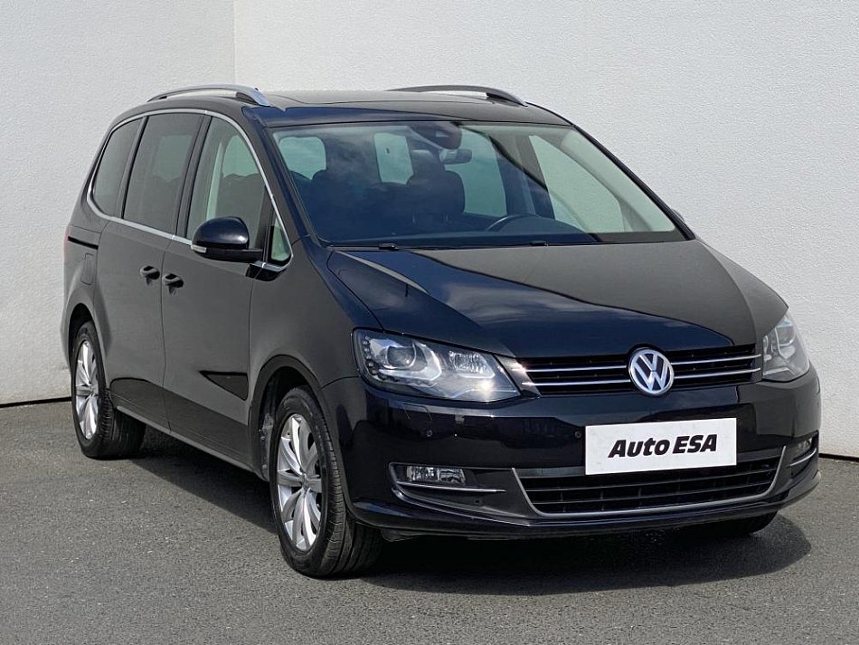 Volkswagen Sharan 2.0 TDi Highline