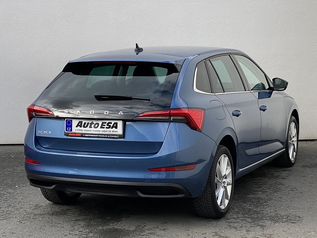 Škoda Scala 1.0 TSi Style