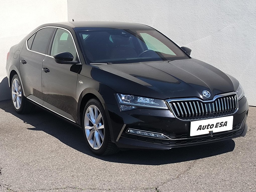 Škoda Superb III 2.0 TDi L&K