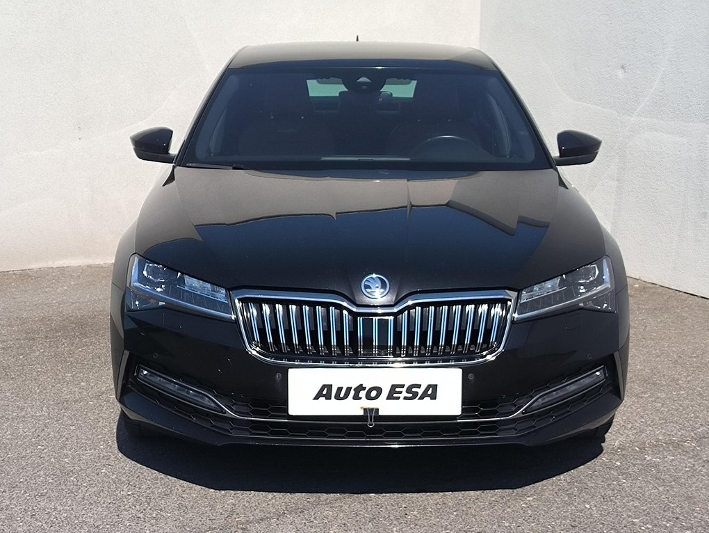 Škoda Superb III 2.0 TDi L&K