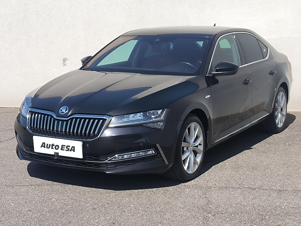 Škoda Superb III 2.0 TDi L&K