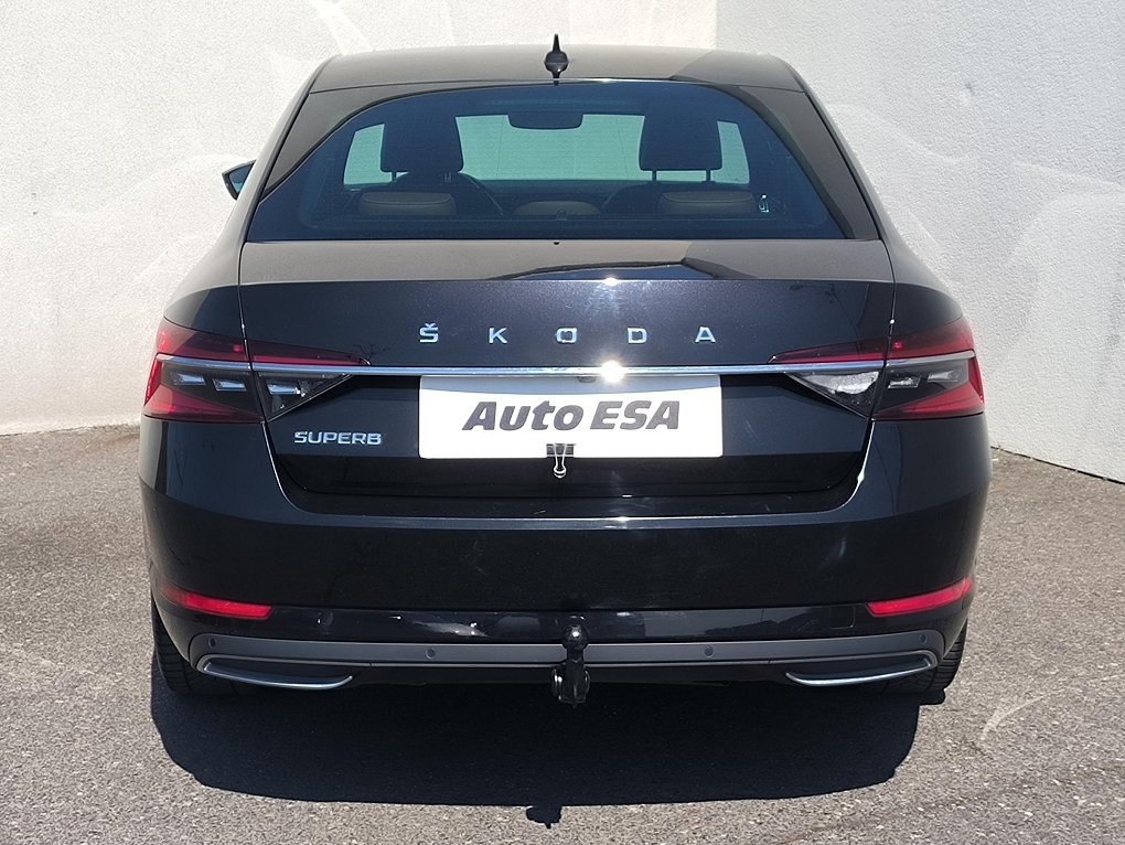 Škoda Superb III 2.0 TDi L&K