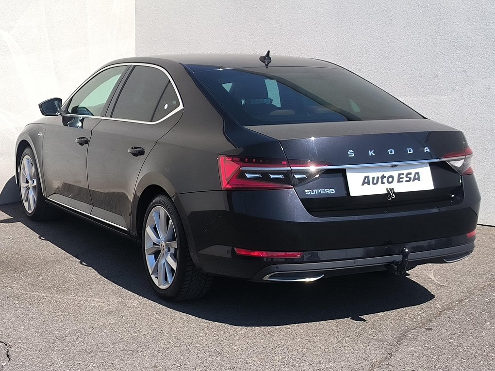 Škoda Superb III 2.0 TDi L&K