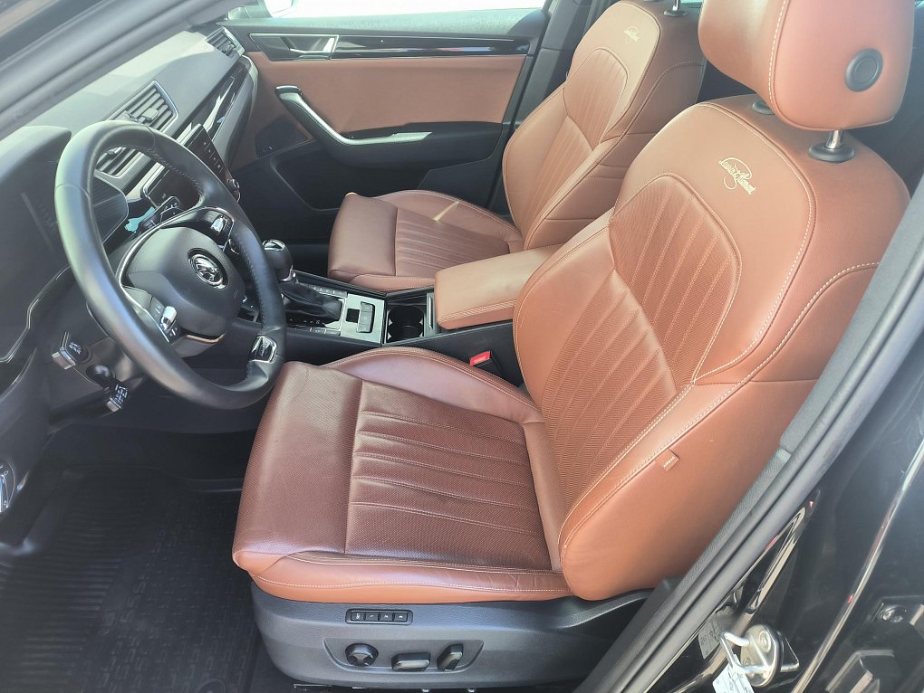 Škoda Superb III 2.0 TDi L&K