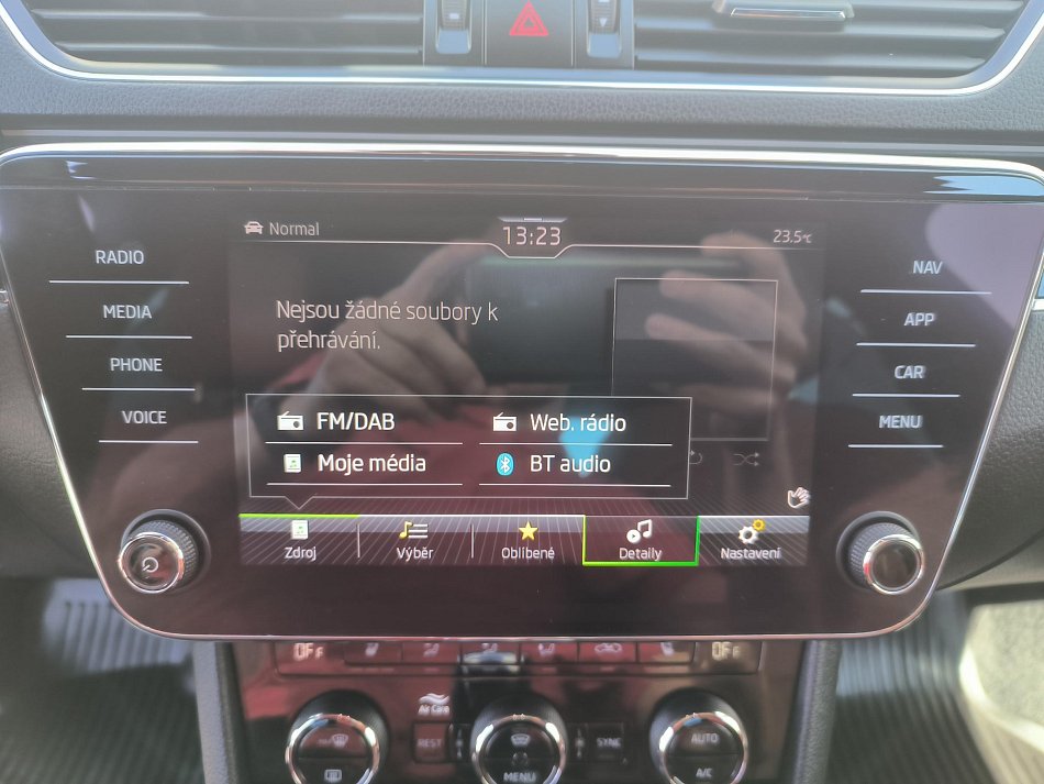 Škoda Superb III 2.0 TDi L&K