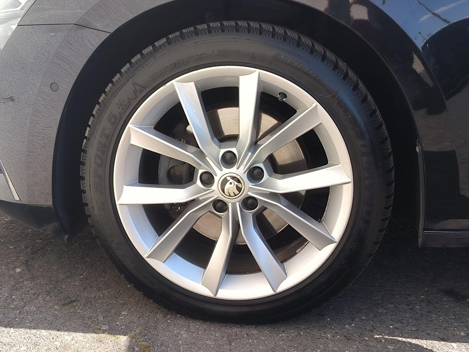 Škoda Superb III 2.0 TDi L&K