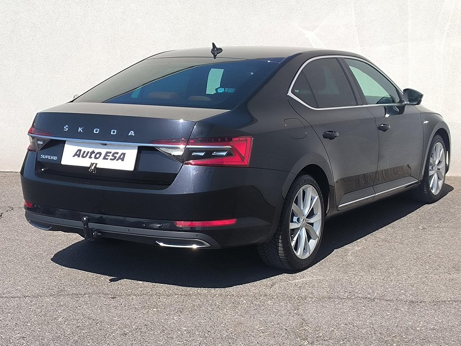 Škoda Superb III 2.0 TDi L&K