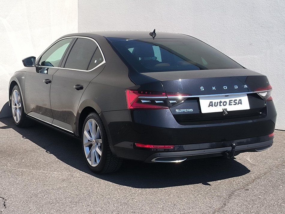 Škoda Superb III 2.0 TDi L&K
