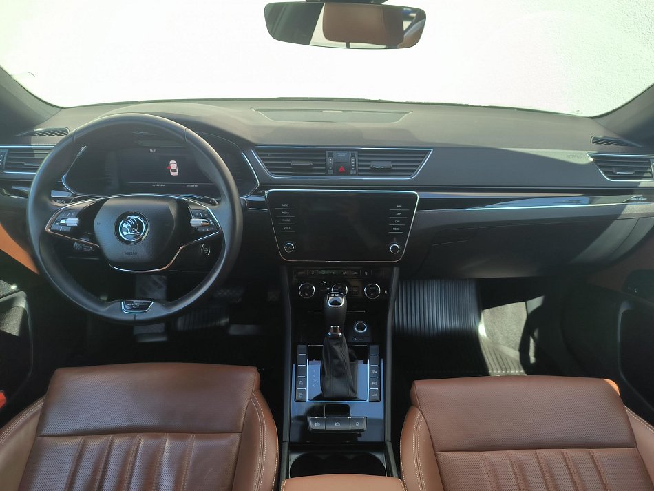 Škoda Superb III 2.0 TDi L&K