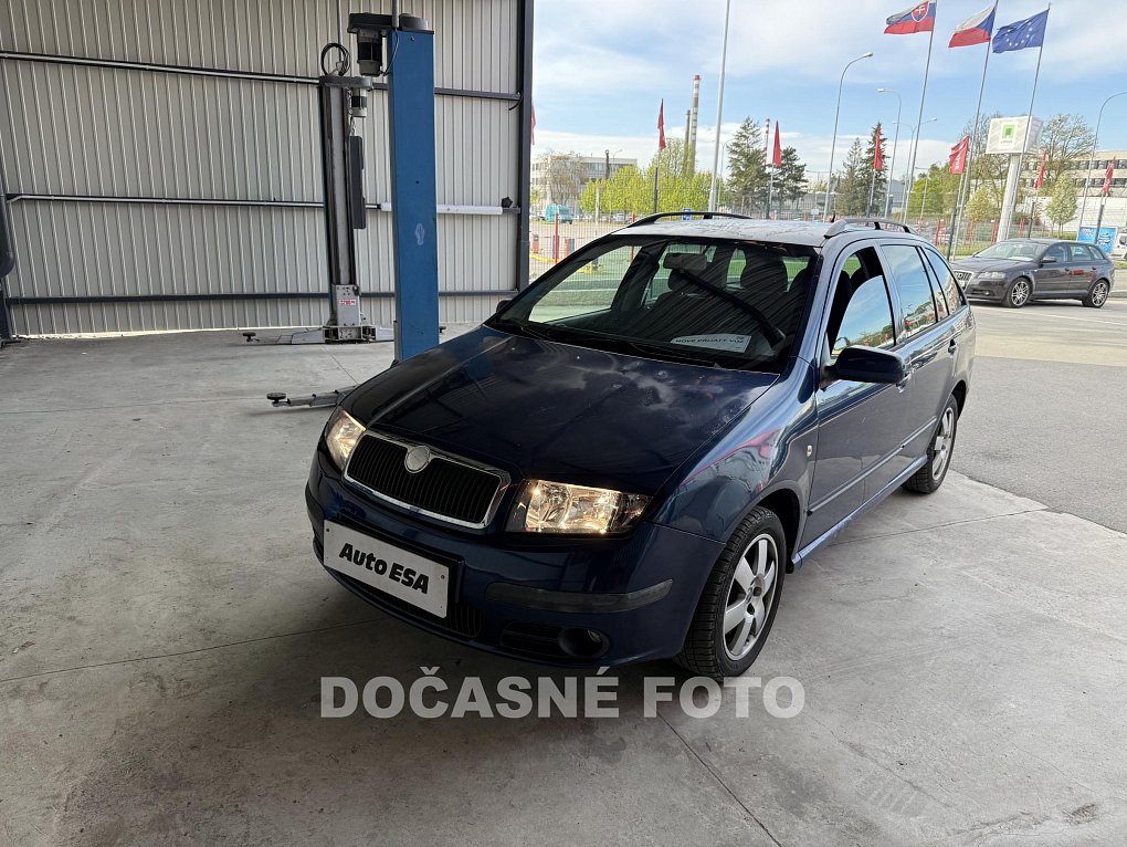 Škoda Fabia I 2.0 i  Sport