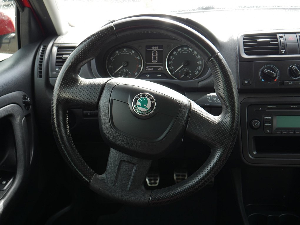 Škoda Fabia II 1.2 TSi 