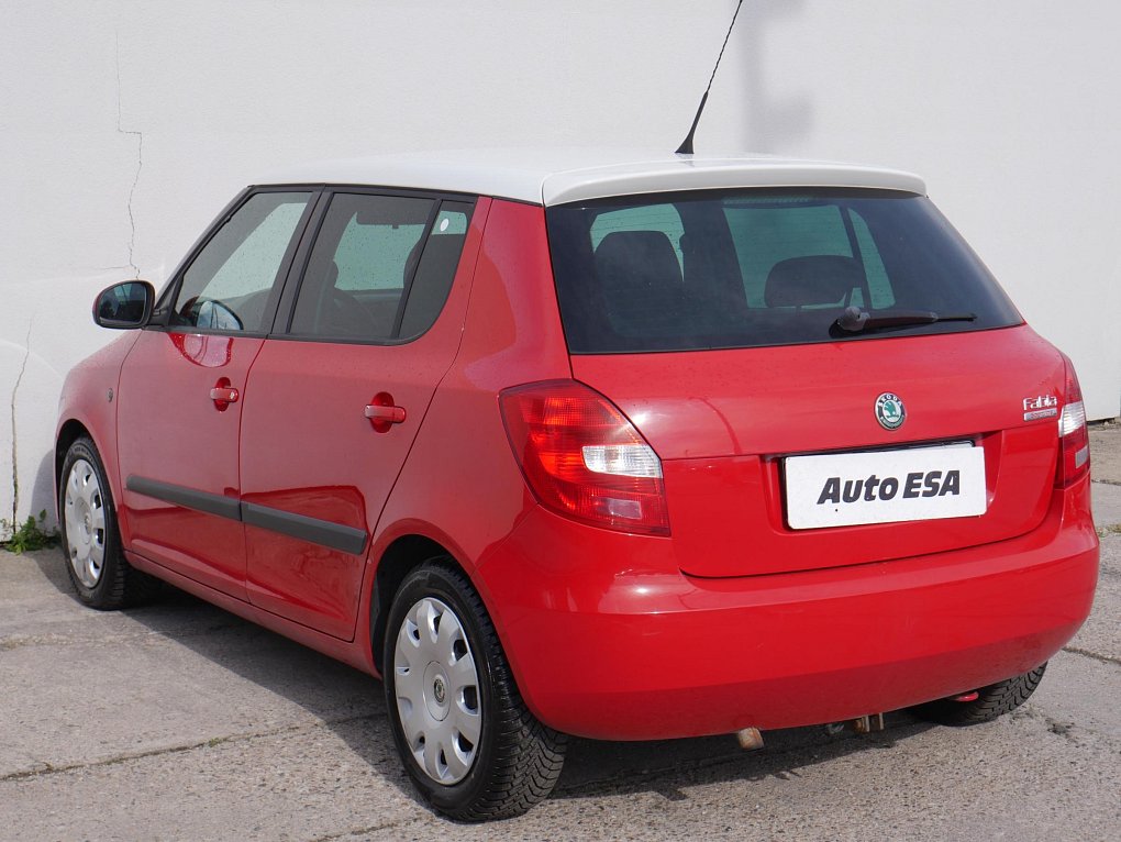 Škoda Fabia II 1.2 TSi 