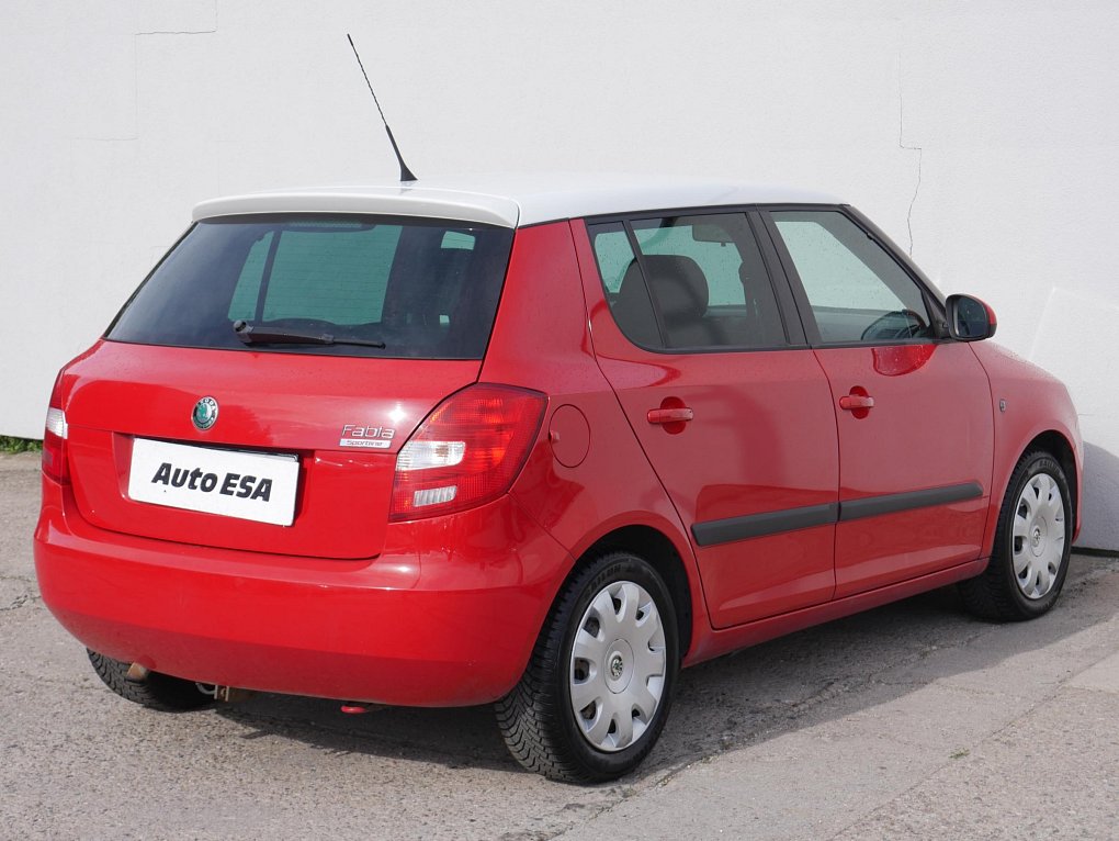Škoda Fabia II 1.2 TSi 