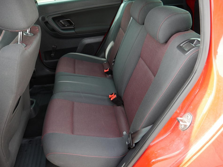 Škoda Fabia II 1.2 TSi 