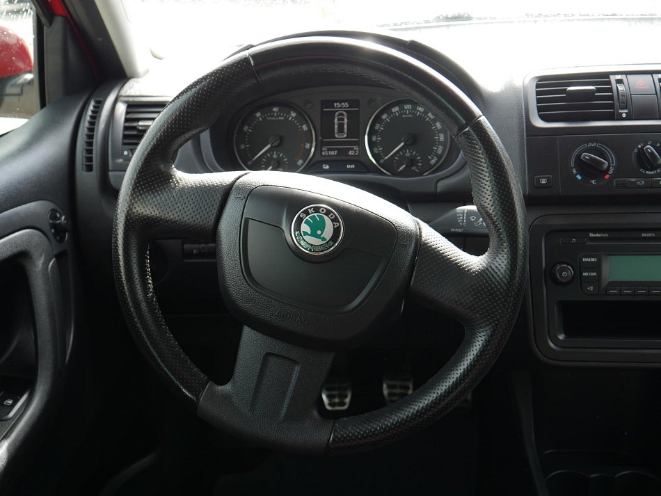 Škoda Fabia II 1.2 TSi 