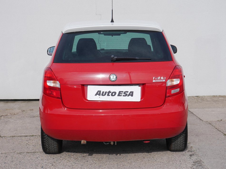 Škoda Fabia II 1.2 TSi 