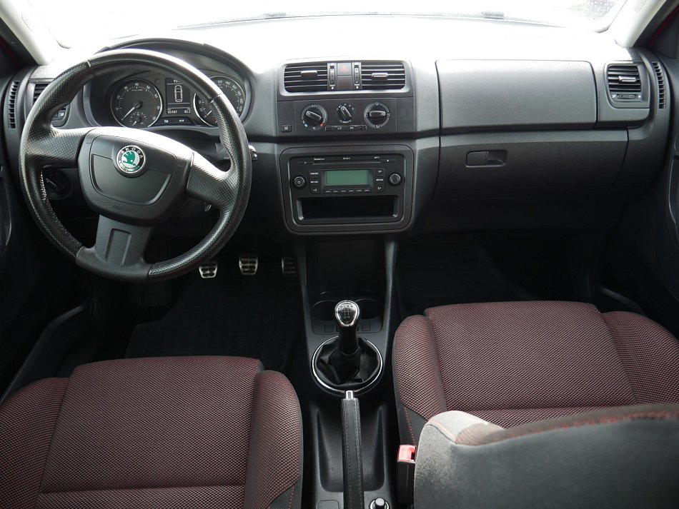 Škoda Fabia II 1.2 TSi 