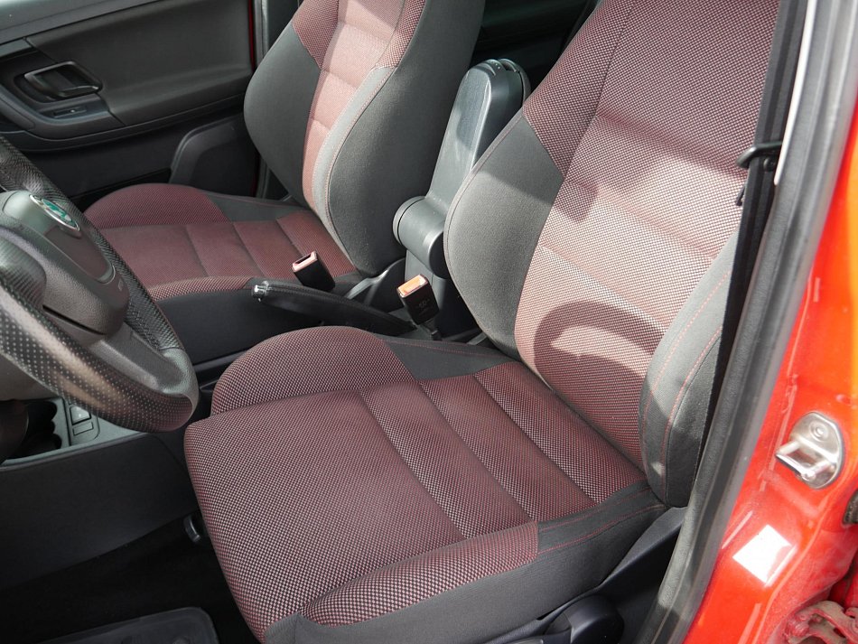 Škoda Fabia II 1.2 TSi 