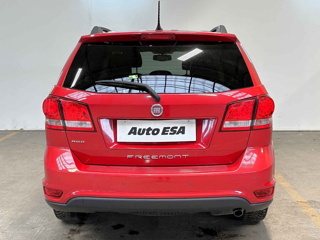 Fiat Freemont 2.0JTD  4x4, 7míst