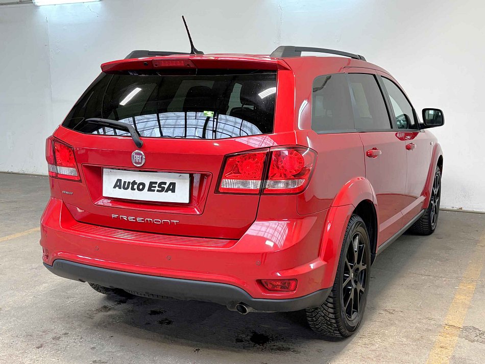 Fiat Freemont 2.0JTD  4x4, 7míst