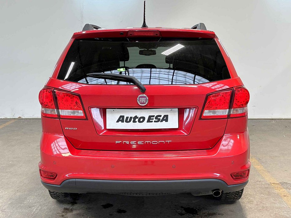 Fiat Freemont 2.0JTD  4x4, 7míst
