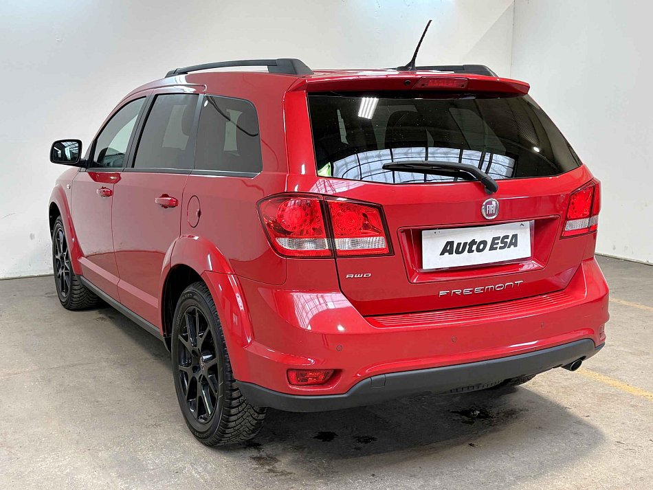 Fiat Freemont 2.0JTD  4x4, 7míst