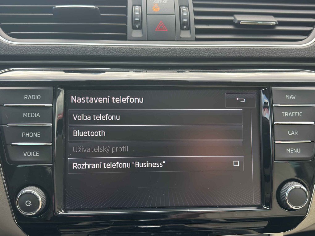 Škoda Superb III 2.0TSi  4x4