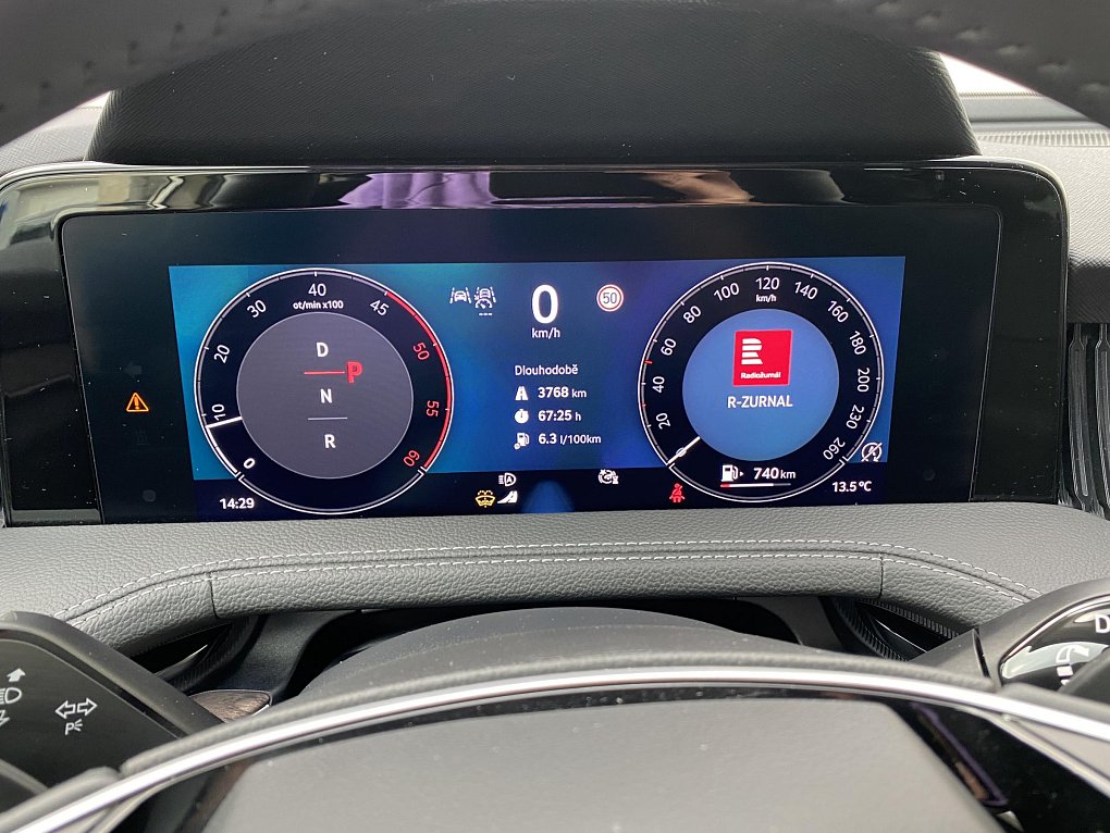 Škoda Superb IV 2.0 TDi L&K 4x4