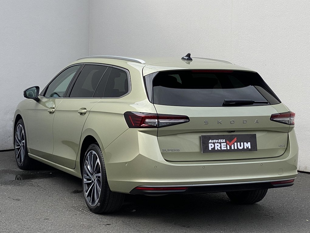 Škoda Superb IV 2.0 TDi L&K 4x4