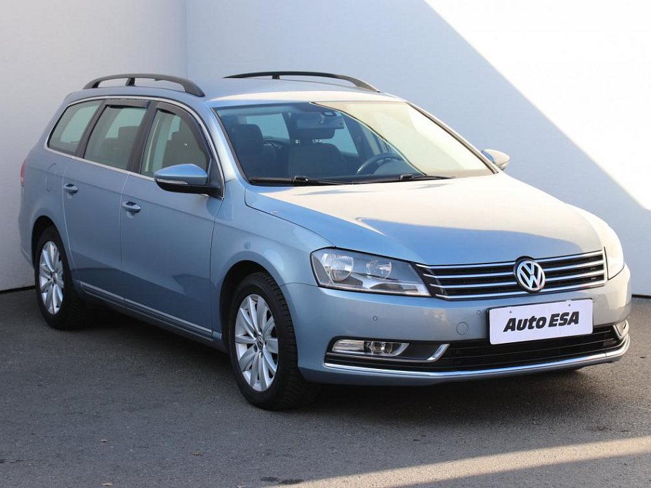 Volkswagen Passat 2.0 TDI Alltrack